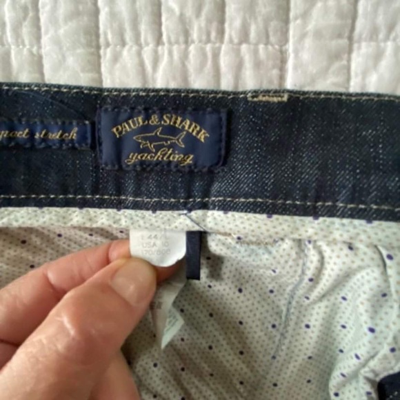 Paul & Shark Yachting Jeans Dark Wash Straight Leg - Picture 5 of 8